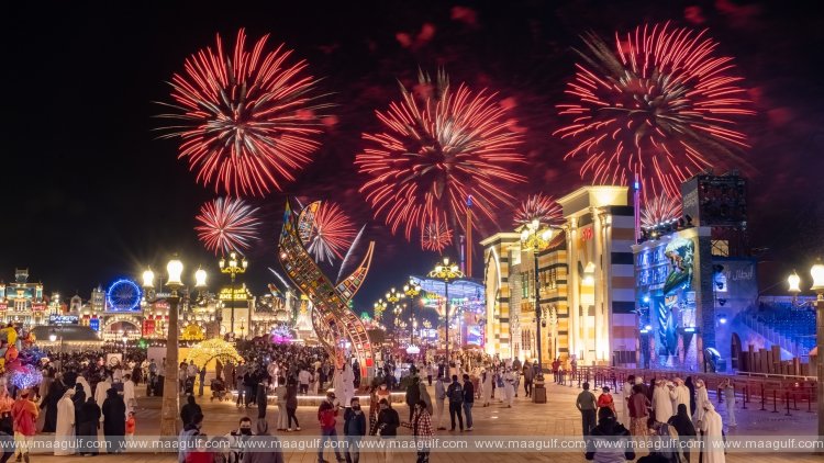 Shop around the world at 26 pavilions and across 80 cultures at Global Village